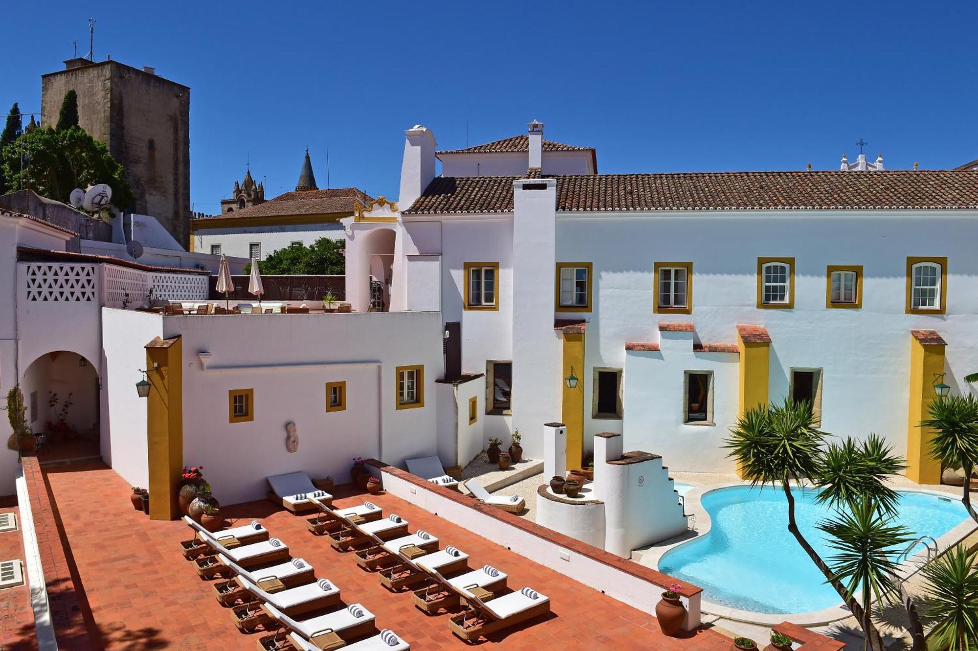 Pousada Convento De Evora Hotel Exterior foto